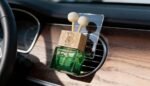 BSOUL Lemongrass Car Air Vent Perfume Pack of 2 | Long Lasting Fresh Citrus Fragrance - Image 3