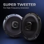 BASSOHOLIC BLSP06 6" 2 Way Coaxial Car Speakers | High Bass & Crystal Clear Sound - Image 2
