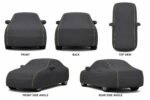 Magic 6 Layer 100% Waterproof Custom Fit Car Cover for Mahindra Scorpio | All Weather Protection - Image 3
