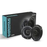 BASSOHOLIC BLSP06 6" 2 Way Coaxial Car Speakers | High Bass & Crystal Clear Sound