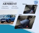 PABLA Premium Car Center Armrest for New Brezza 2022 to 2026 | Comfort & Storage - Image 3