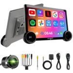 Diamond 2K Android Car Stereo 4GB+64GB | Wireless CarPlay & Android Auto | AHD Camera Included