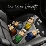 BSOUL Lemongrass Car Air Vent Perfume Pack of 2 | Long Lasting Fresh Citrus Fragrance - Image 4